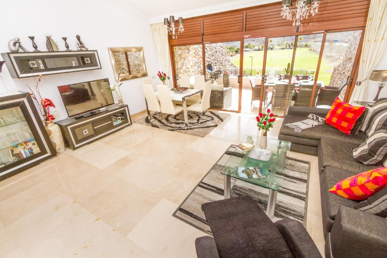 Casa Holmston, Duplex Villa With Hot Tub In Anfi Tauro Topaz Mogán Kültér fotó