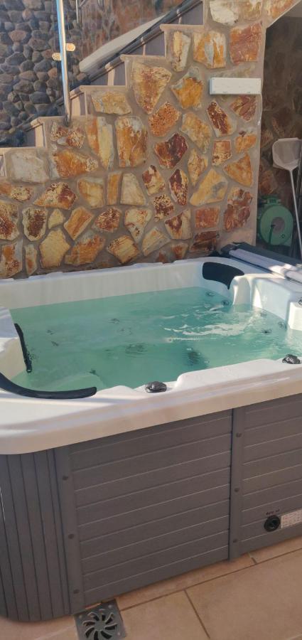 Casa Holmston, Duplex Villa With Hot Tub In Anfi Tauro Topaz Mogán Kültér fotó