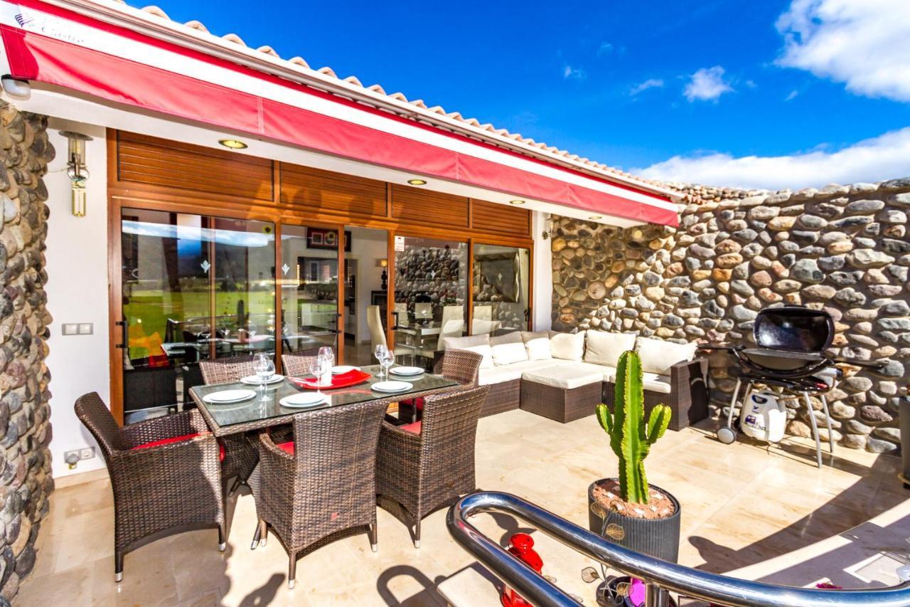 Casa Holmston, Duplex Villa With Hot Tub In Anfi Tauro Topaz Mogán Kültér fotó
