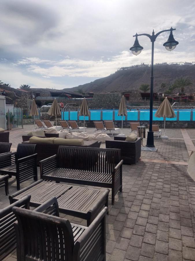 Casa Holmston, Duplex Villa With Hot Tub In Anfi Tauro Topaz Mogán Kültér fotó