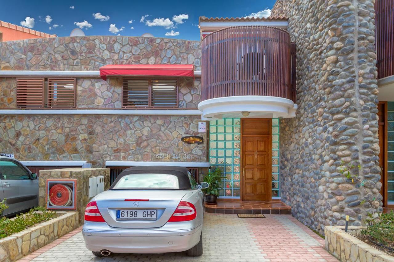 Casa Holmston, Duplex Villa With Hot Tub In Anfi Tauro Topaz Mogán Kültér fotó